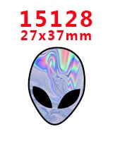 PR-15128 DIY принадлежности для рукоделия мультяшный персонаж плоский задний Плоские наклейки 30 шт. PR-15067-15131 - Цвет: PR-15128