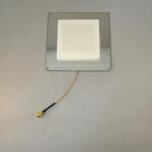 5-6 м средний диапазон gen2 пассивный высокое качество низкая цена 902-928 МГц RHCP круговая поляризация 6dbi маленькая антенна RFID UHF 120*120 мм