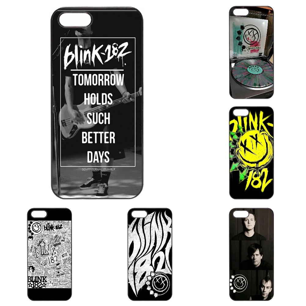 Punk Rock Band Blink 182 For Samsung Galaxy S2 S3 S4 S5 S6 S7 edge mini Active Ace Ace2 Ace3 Ace4 Protector |
