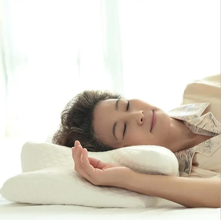 New Design Patented X Shape Memory Foam Anti Wrinkle Pillow Anti