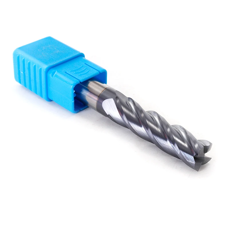 ZGT фреза металла резак HRC50 4 рифленая Концевая фреза Cnc инструменты ...