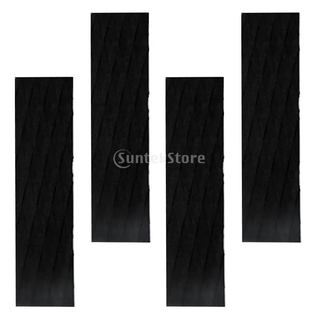 9Pcs/Set EVA Surfing Surfboard SUP Stand up Paddleboard Traction Pad Grip Accessories - Lightweight, Durable & Long Lasting