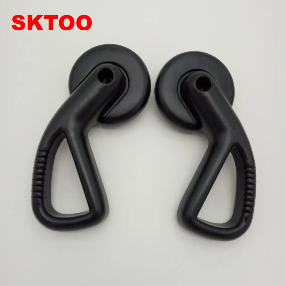 SKTOO подходит для peugeot 206 207 citroen c2 черный Регулируемый гаечный ключ сиденья ручки