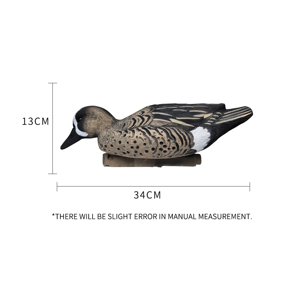 Duck Decoy Hunting Decoys Plastic 3d Hunting Game Waterfowl Feeder