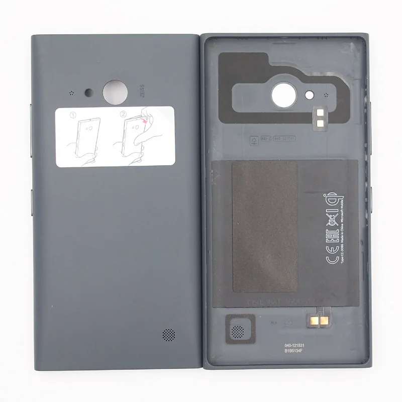 Новый цветной чехол BaanSam на заднюю крышку аккумулятора для Nokia Lumia 735 с кнопками