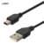 LEORY черного цвета, длиной в 75 см USB 2,0 «Папа-папа» Mini USB 5 Pin B для синхронизации данных и зарядки шнур для подключения к Камера MP3/MP4 - изображение