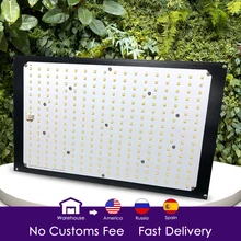 Московский сток Светодиодный светильник для выращивания, полный спектр, samsung lm301b QB288 3000 K/3500 K/4000 K/3000 K+ 660nm Meanwell driver 120 w/240 w детали для самостоятельного изготовления