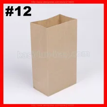 2000 шт./лот) Размер W18xH32xD11cm большой бумажный пакет для продуктов сумка