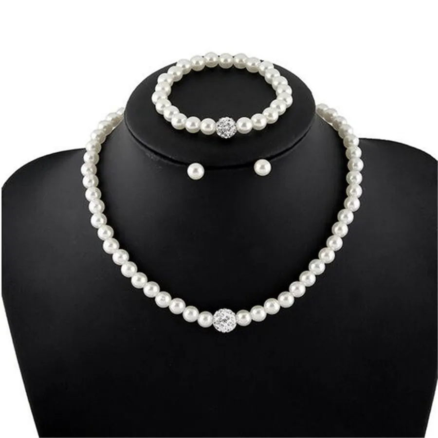 Женский ювелирный комплект из колье и серёг с жемчугом|set necklace earring|necklace earringset |