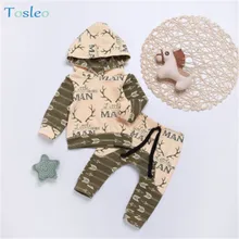 Забавный комплект одежды для мальчиков, топы с длинными рукавами+ штаны, детская шапочка, костюмы для маленьких мальчиков, одежда для новорожденных с изображением стрелы и любви, От 0 до 2 лет с капюшоном