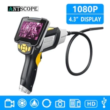 Antscope 4.3 inch 8mm Industrial Endoscope 1080P Inspection Camera for Auto Repair Tool IP67 Waterproof Snake Tube Borescopes 30 Antscope 4.3 inch 8mm Industrial Endoscope 1080P Inspection Camera for Auto Repair Tool IP67 Waterproof Snake Tube Borescopes 30