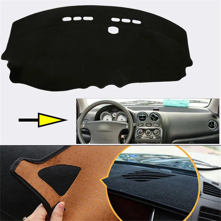 

Interior Dashboard Carpet Photophobism Protective Pad Mat For Chevrolet Spark