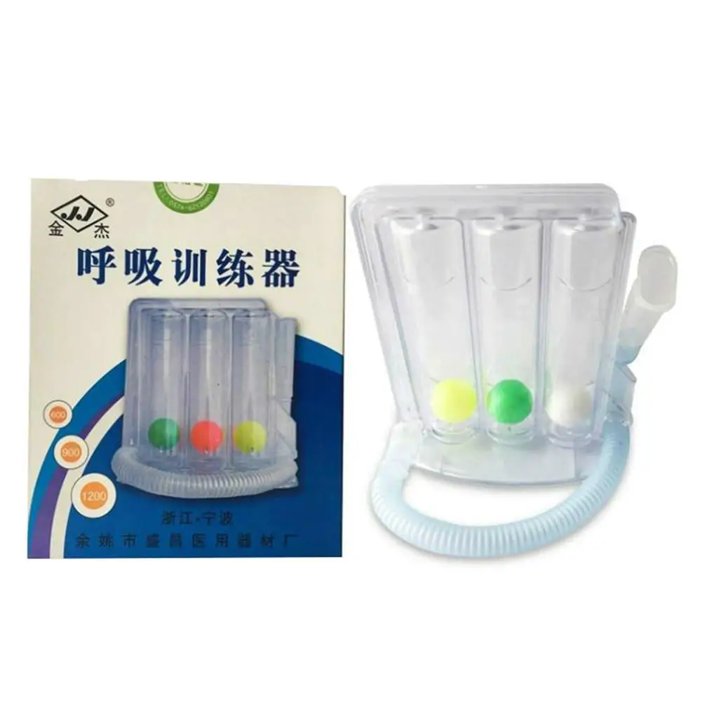 

Wind instrument Breath Builder Singing Training Volumetric Exerciser Incentive Spirometer