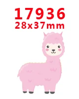 17936 30 шт. плоское украшение из смолы ленты catoon смолы pr17830 - Цвет: 17936
