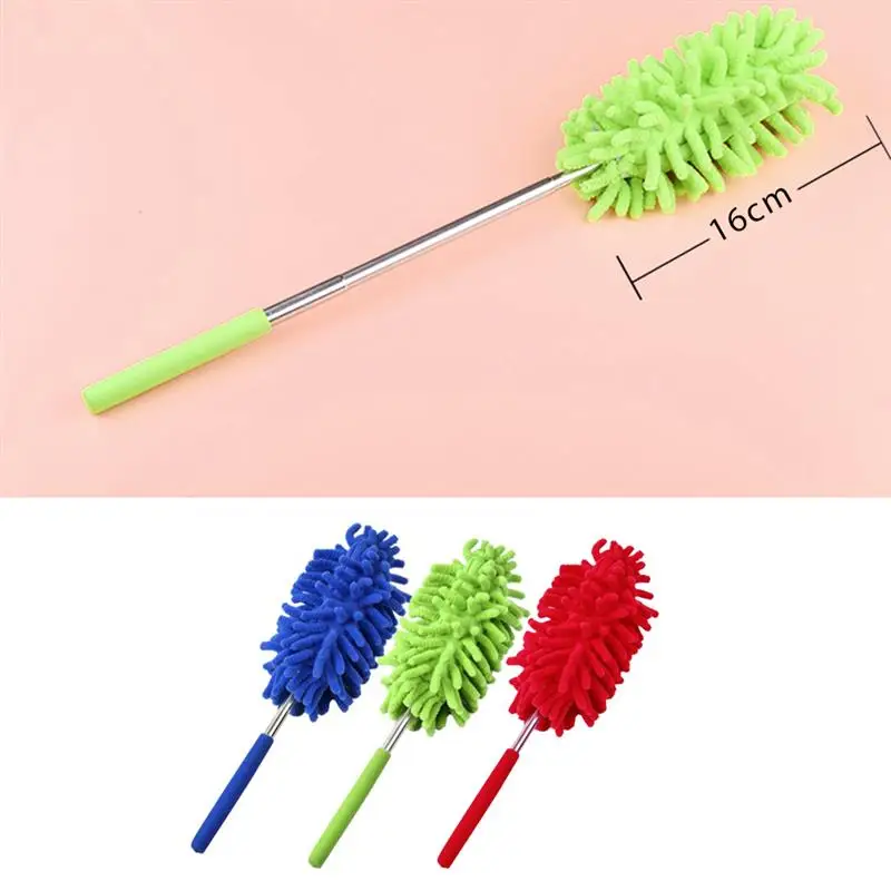Мягкая тряпка из микрофибры Кисть пыль Cleaner не может потерять волос статическое