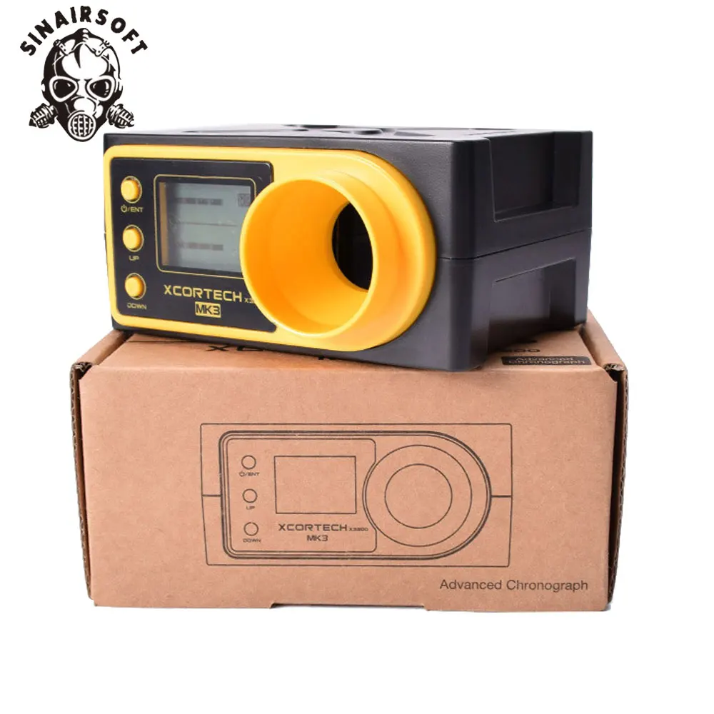 SINAIRSOFT Тактический X3200 XCORTECH MK3 высокотехнологичный тестер скорости стрельбы в