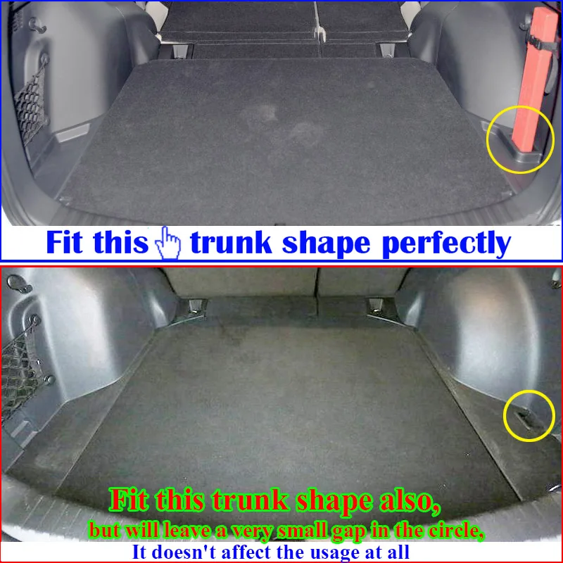 New Rear Trunk Cargo Boot Mat Liner Floor Tray For Honda Crv