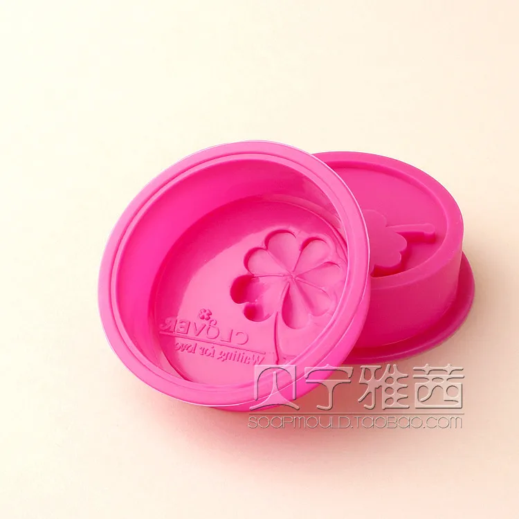 

Silicone CLOVER-Waiting for love Cake Soap Pudding Jelly Candy Cookie Biscuit Mold Mould Pan Bakeware Wholesales,Free shipping