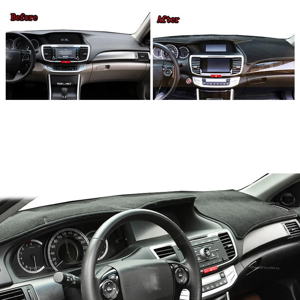 Чехол для приборной панели CloudFireGlory коврик Солнцезащитный чехол Honda Accord 2013 2014 2015