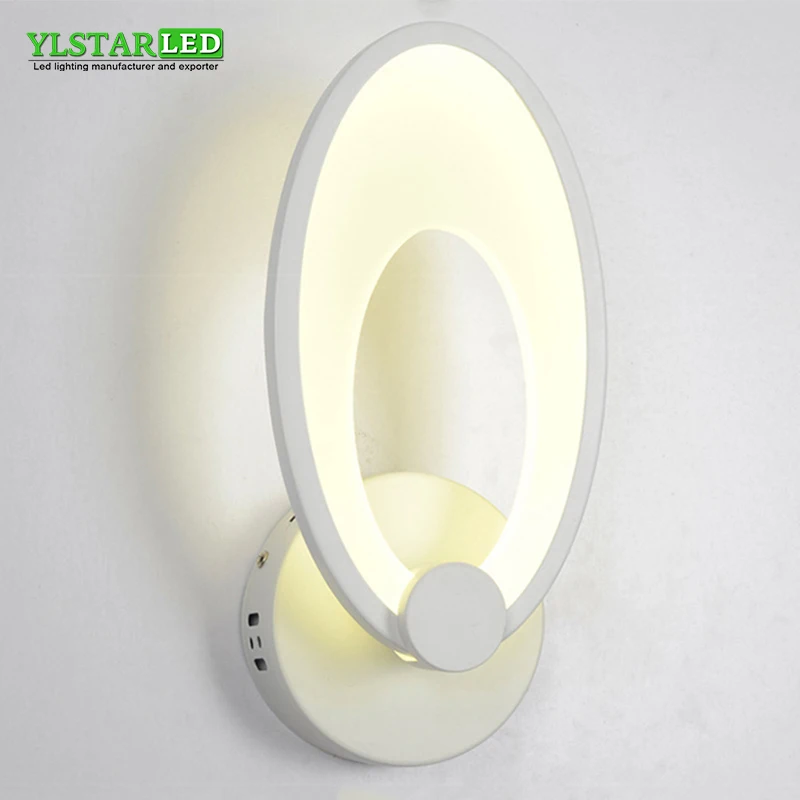 Kopen YLSTAR Gratis verzending 12 w 24 w Cilindrische Led Wall Licht Makeup Lichten Indoor Badkamer kleedkamer Keuken Decor Kabinet lichten