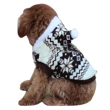 Новое поступление дешевые красные снежные Собаки Хлопок теплое зимнее пальто Ropa Perro Одежда для собак собака мелких пород Одежда для кошек