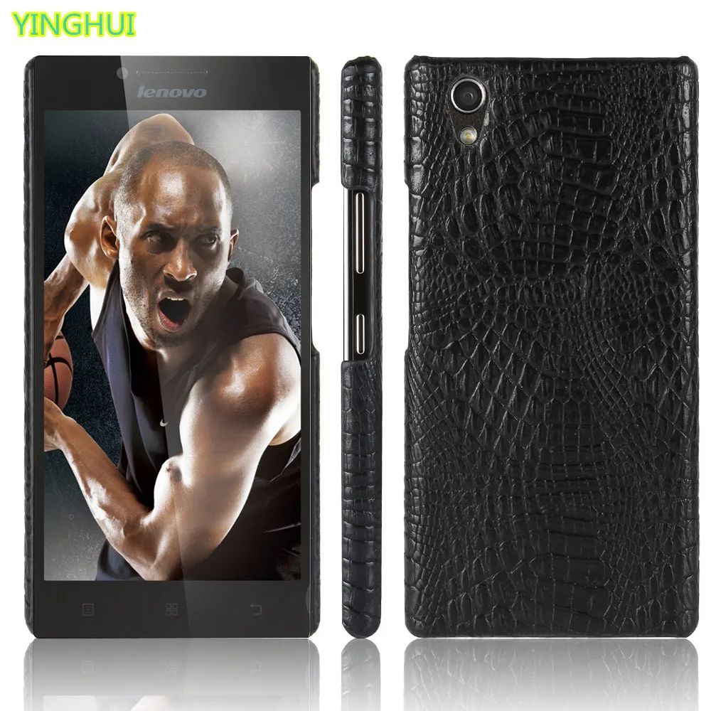 

for Lenovo P70 phone bag case Luxury Crocodile Skin PU Protective Case Cover for Lenovo P70 P70A p70-a P70t p70-t