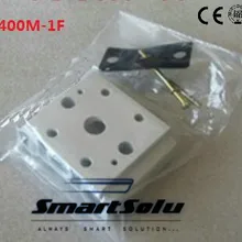 1 шт. пневматический коллектор электромагнитного клапана Airtac/основание/доска с винтовая прокладка 1 станция 400M-1F