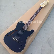 Custom shop TL электрогитара с F полым отверстием, палисандр Мост, EC65