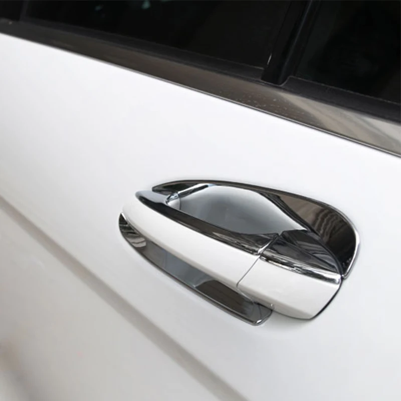 Chrome Door Handle Bowl Trim For Mercedes Benz ML GL GLE GLK GLS C Class W204