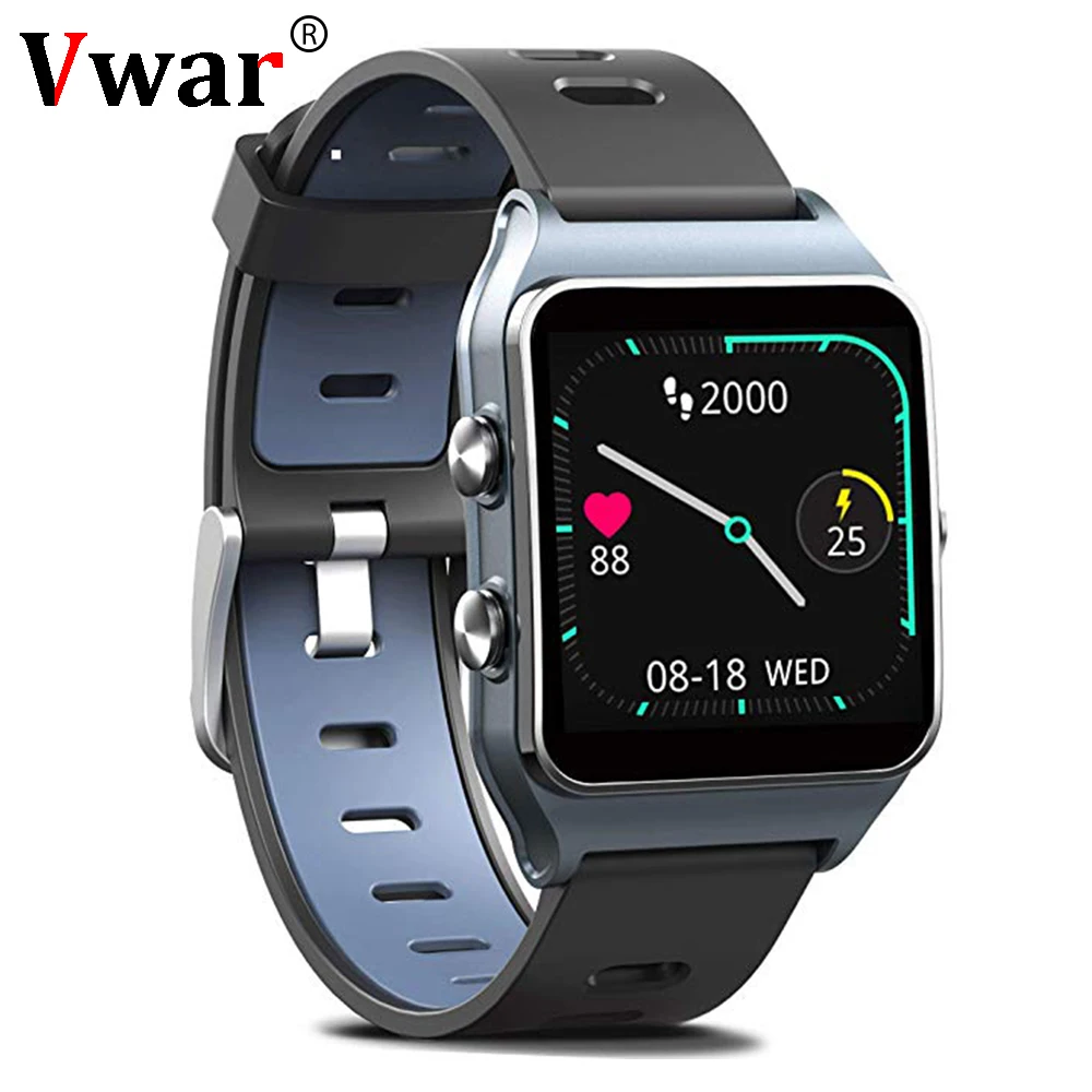

Vwar GPS Smartwatch with 17 Sports Mode Activity Tracker IP68 Waterproof Swimming Smart Watches Heart Rate Monitor for Women Men
