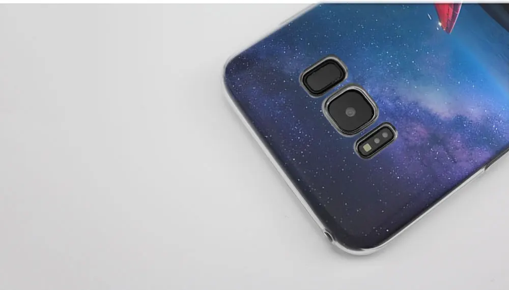 KMUYSL самолет аэроплан из ТПУ, прозрачный, мягкий чехол оболочка для samsung Galaxy S9 S8 Plus S7 S6 Edge