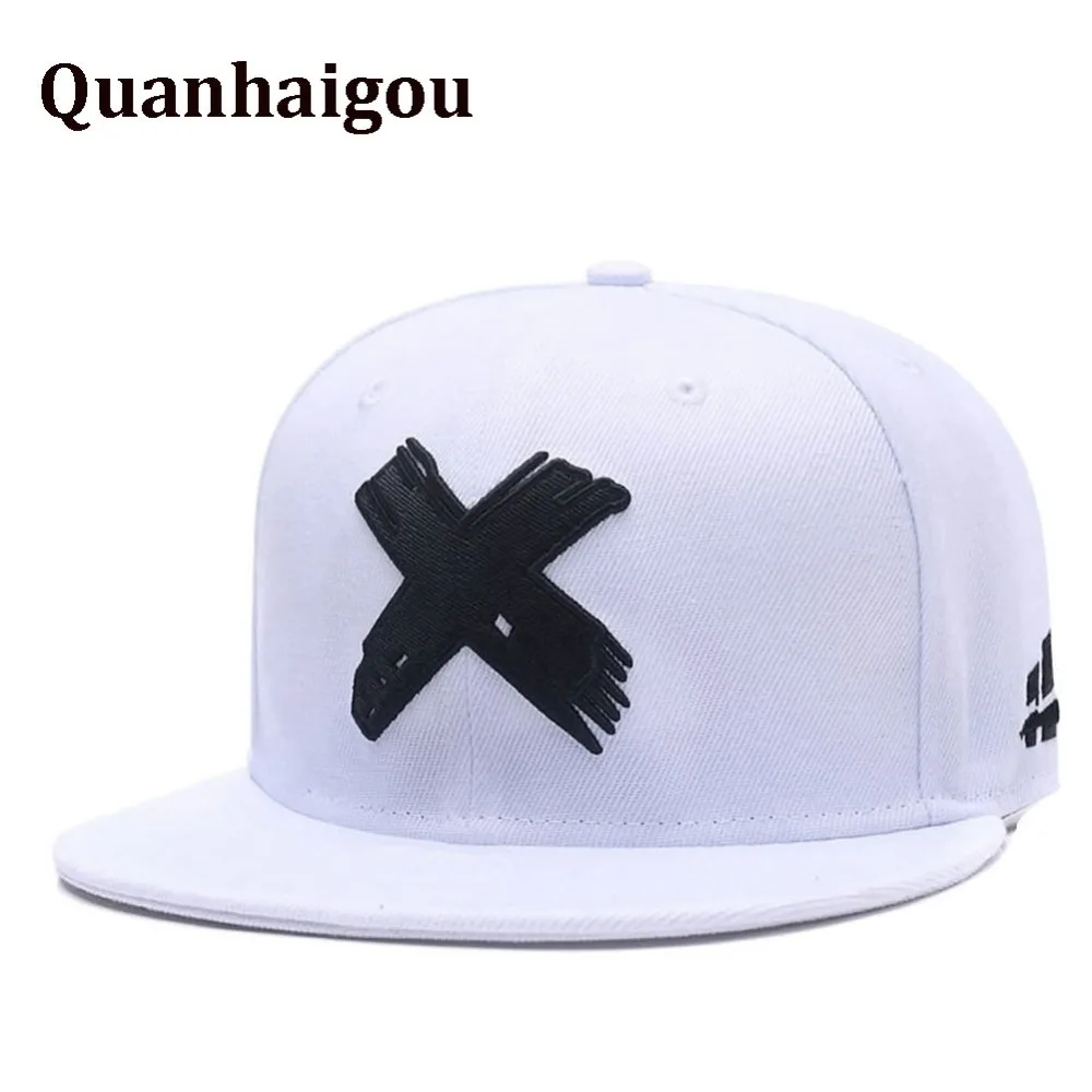 Mens Baseball Cap Trucker Snapback Hat Adjustable Flat Bill Classic Hip Hop New