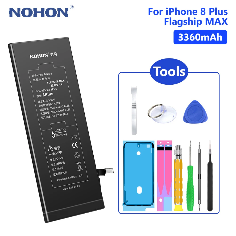 Nohon Аккумулятор Купить Iphone 8