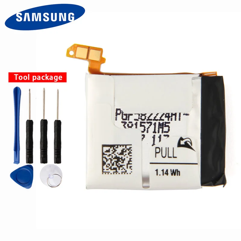 

Original Samsung High Quality SM-R380 Battery For Samsung Gear2 R380 SMR380 Authentic Replacement Battery 300mAh