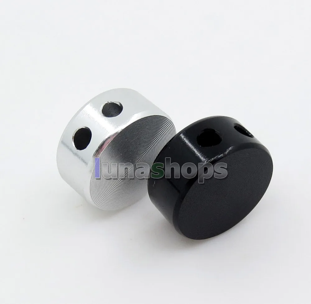 LN005781 100pcs Full Metal Speaker Headphone Cable Audio Movement Part Splitter Adapter For DIY Custom Cable