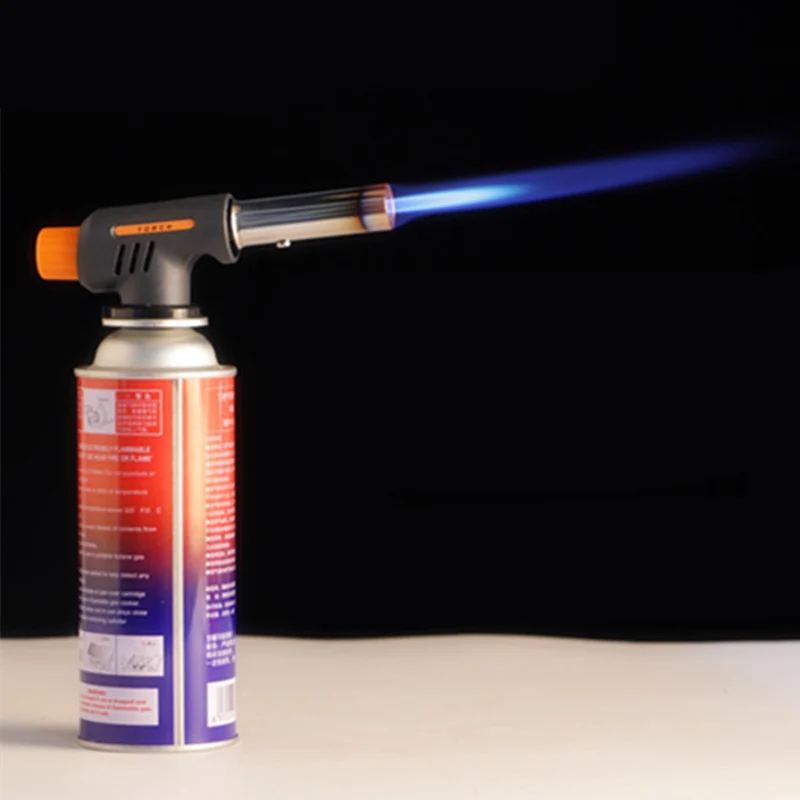 High quality Butane Gas Torch Flamethrower Portable Ignition Welding