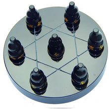 Семь натуральных обсидиан мантра Тыква массив