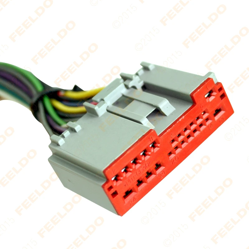 ford explorer radio wiring harness adapter