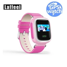 Q60 Anti Lost GPS Tracker Watch For Kids SOS Emergency GSM Smart Mobile Phone App For IOS & Android Smartwatch Wristband Alarm