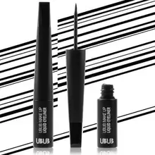 Горячая новинка года Черный жидкая подводка для глаз 6 г Водонепроницаемый устойчивое легко носить быстросохнущая долговечные натуральные