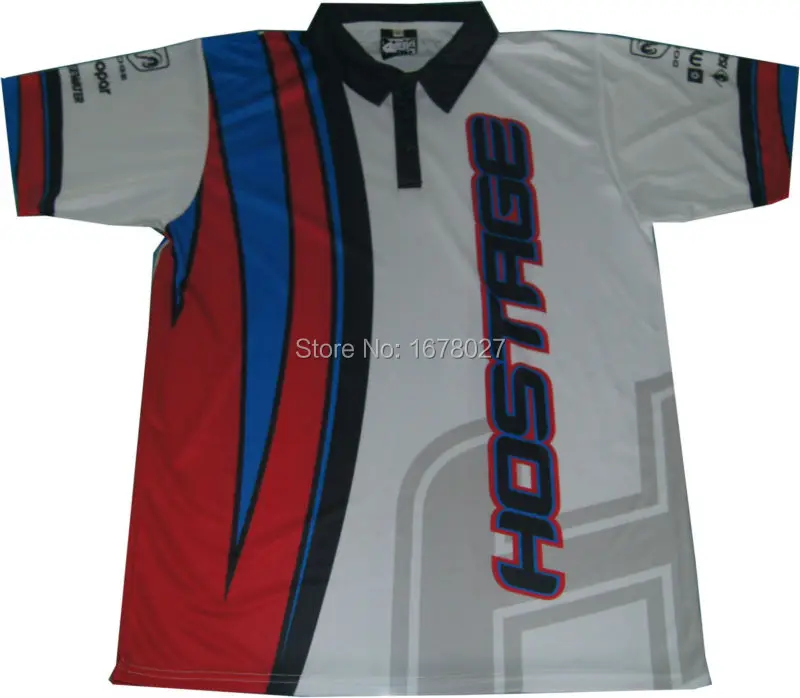 

Custom Full Digital Sublimation Motorcycle Racing Shirts