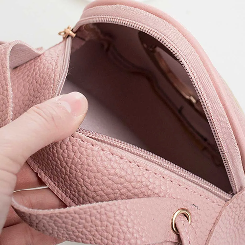 2019 الصيف قائمة جديدة صغيرة صندوق مربع حقيبة كتف جلدية pu أزياء حلقة معدنية Crossbody حقيبة