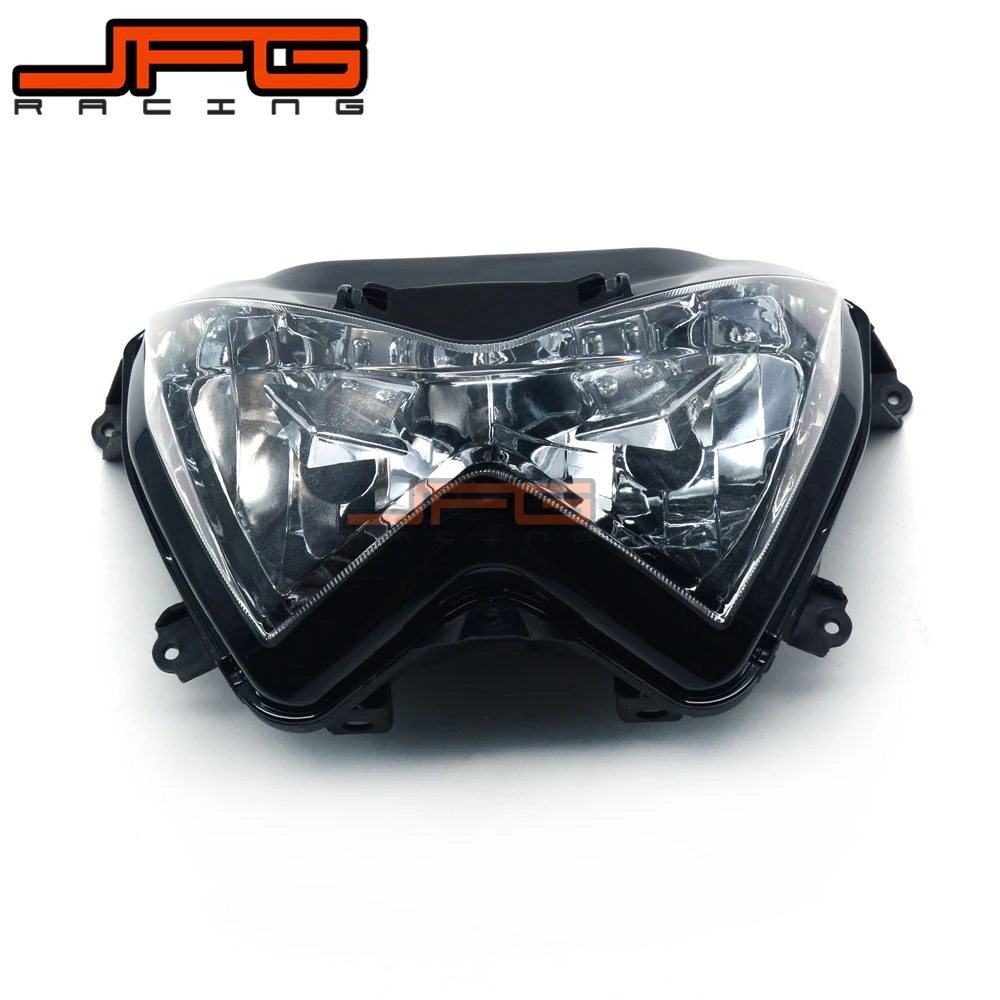 Прозрачная передняя фара Уличная Для Kawasaki Z800 Z250 Z 800 250 2013- 2013 мотоцикл