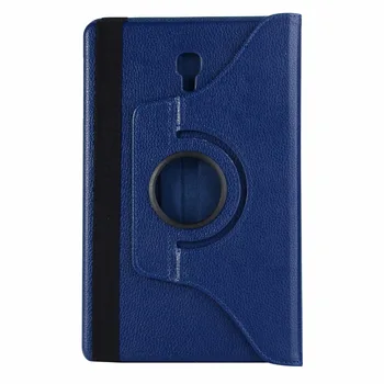 

100pcs/lot Litchi 360 Degree Rotating pouch leather cover case for Samsung Galaxy Tab A A2 10.5 2018 T590 T595 wholesale case