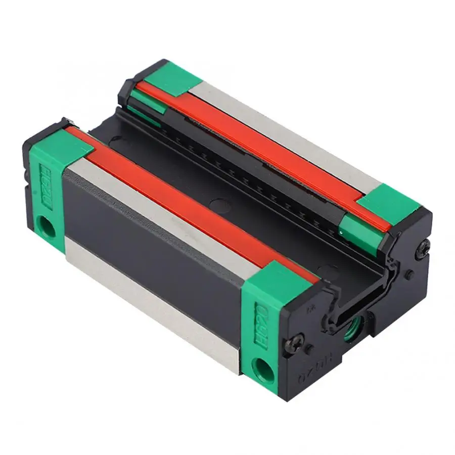 

1pc HGH20 W=20mm Linear Rail Sliding Block Carriage CNC Accessory linear guide rails and bearings guia linear Slider diy parts