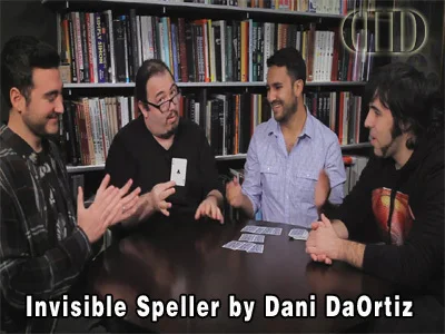 DD Невидимый Speller от Dani DaOrtiz-Волшебные трюки