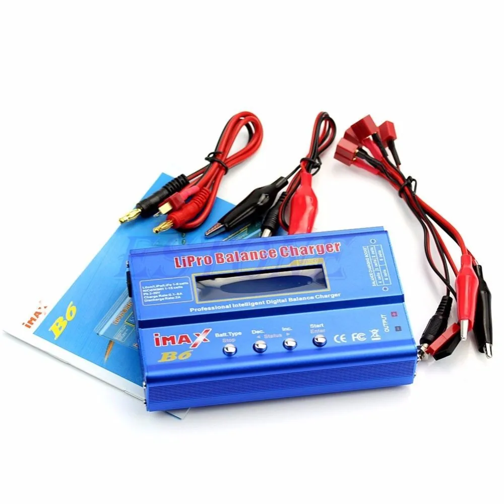 Новый iMAX B6 цифровой ЖК экран RC Lipo NiMh зарядное устройство|Зарядные устройства| |