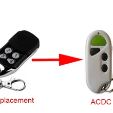 ACDC сменный пульт дистанционного управления, ACDC передатчик, Открыватель ACDC прокатный код 433,92 МГц