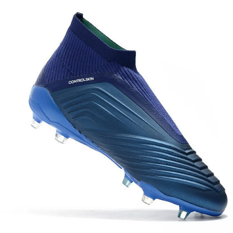 

Football shoes 2018 fall new style breathable mesh cloth sneakers men outdoor antiskid shock-absorbing training women's shoes