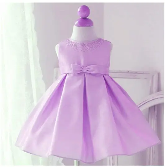 Baby Girls Formal Dresses 2017 Diamond Infant Girl's Princess tutu Dress Toddler Bow Kids